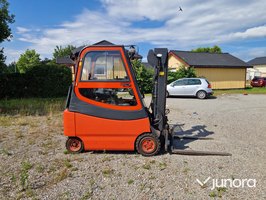 Truck Linde E20/600 - 전기 지게차 : 사진 4 Truck Linde E20/600 - 전기 지게차 : 사진 4