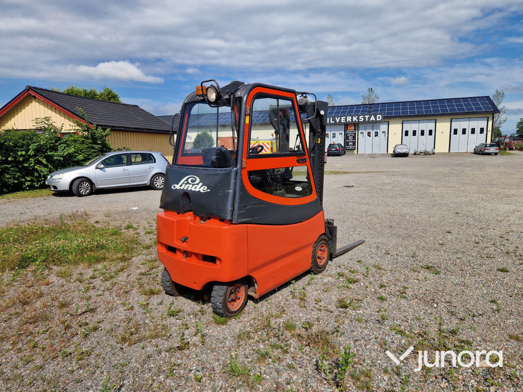 Truck Linde E20/600 - 전기 지게차 : 사진 1 Truck Linde E20/600 - 전기 지게차 : 사진 1