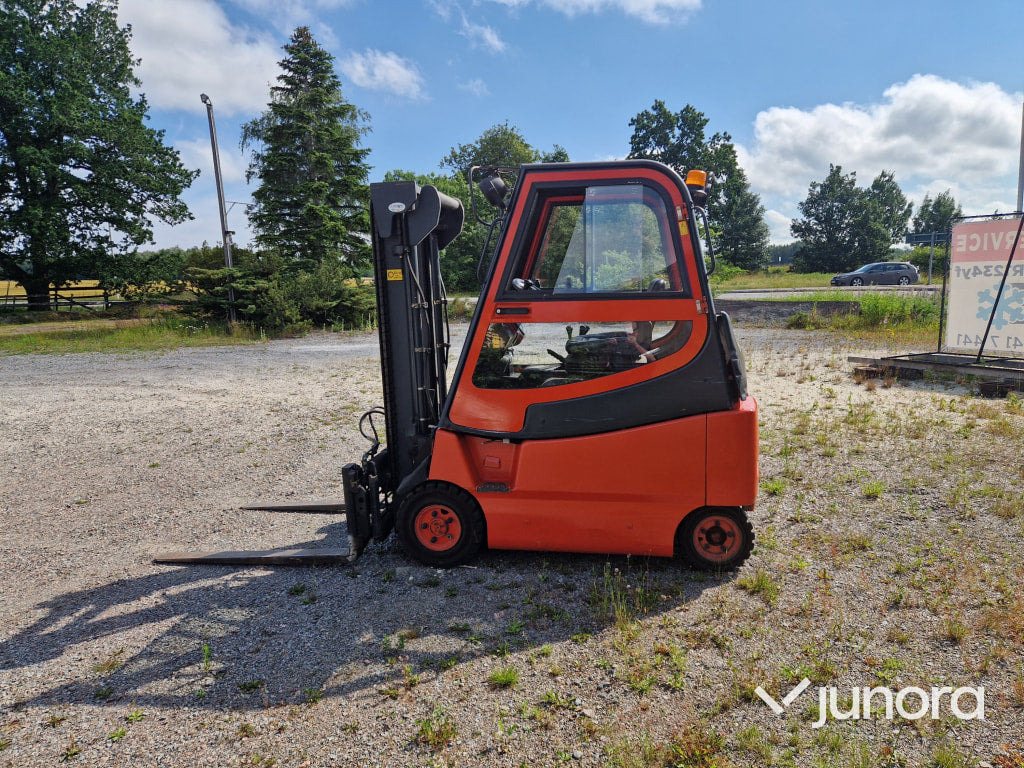 Truck Linde E20/600 - 전기 지게차 : 사진 2 Truck Linde E20/600 - 전기 지게차 : 사진 2