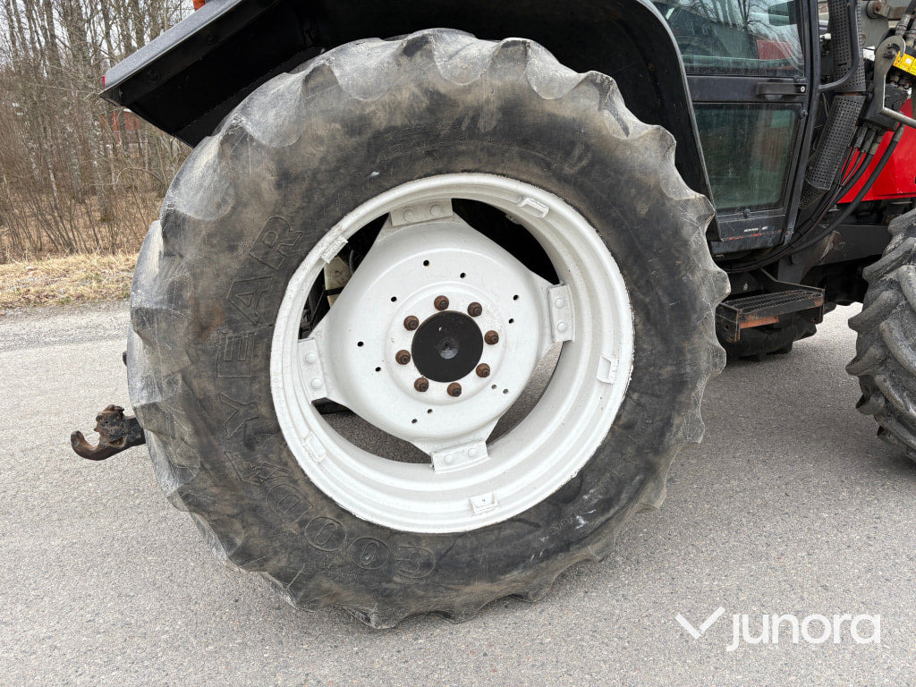 장궤형 트랙터 Valtra Valmet 6200 : 사진 13