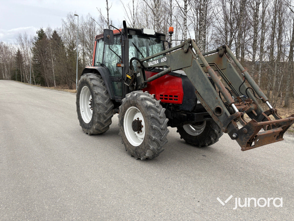 장궤형 트랙터 Valtra Valmet 6200 : 사진 7