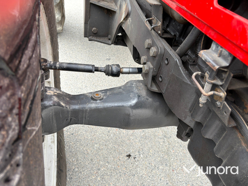 장궤형 트랙터 Valtra Valmet 6200 : 사진 25