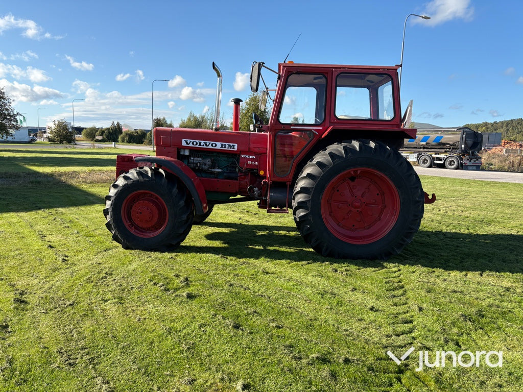 Volvo Bm T814 - 장궤형 트랙터 : 사진 5 Volvo Bm T814 - 장궤형 트랙터 : 사진 5
