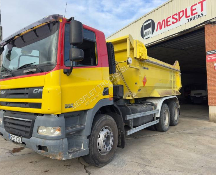 DAF CF85 360 - 덤프트럭, 덤프 : 사진 1 DAF CF85 360 - 덤프트럭, 덤프 : 사진 1