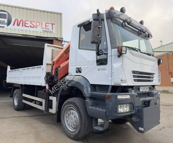 Iveco Trakker 310 - 덤프트럭, 덤프 : 사진 2 Iveco Trakker 310 - 덤프트럭, 덤프 : 사진 2