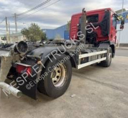 MAN TGS 18.320 - 후크 리프트 트럭 : 사진 4 MAN TGS 18.320 - 후크 리프트 트럭 : 사진 4