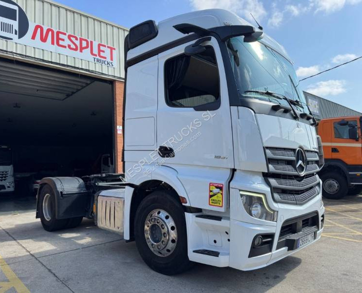 Mercedes Actros 1851 LS - 트랙터 유닛 : 사진 2 Mercedes Actros 1851 LS - 트랙터 유닛 : 사진 2
