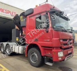 Mercedes Actros 2646 - 트랙터 유닛 : 사진 2 Mercedes Actros 2646 - 트랙터 유닛 : 사진 2