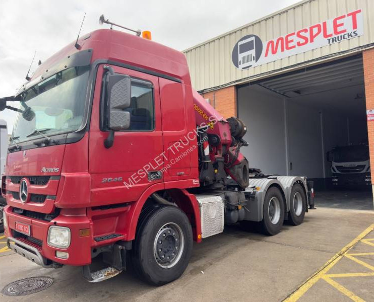 Mercedes Actros 2646 - 트랙터 유닛 : 사진 1 Mercedes Actros 2646 - 트랙터 유닛 : 사진 1