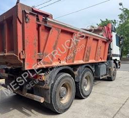 Mercedes Actros 3335 - 덤프트럭, 덤프 : 사진 4 Mercedes Actros 3335 - 덤프트럭, 덤프 : 사진 4
