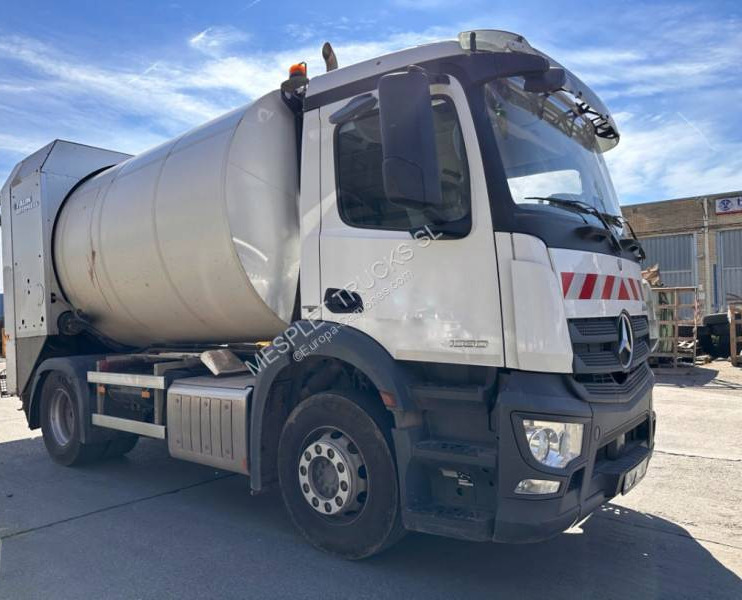Mercedes Antos 1830 - 쓰레기차 : 사진 3 Mercedes Antos 1830 - 쓰레기차 : 사진 3