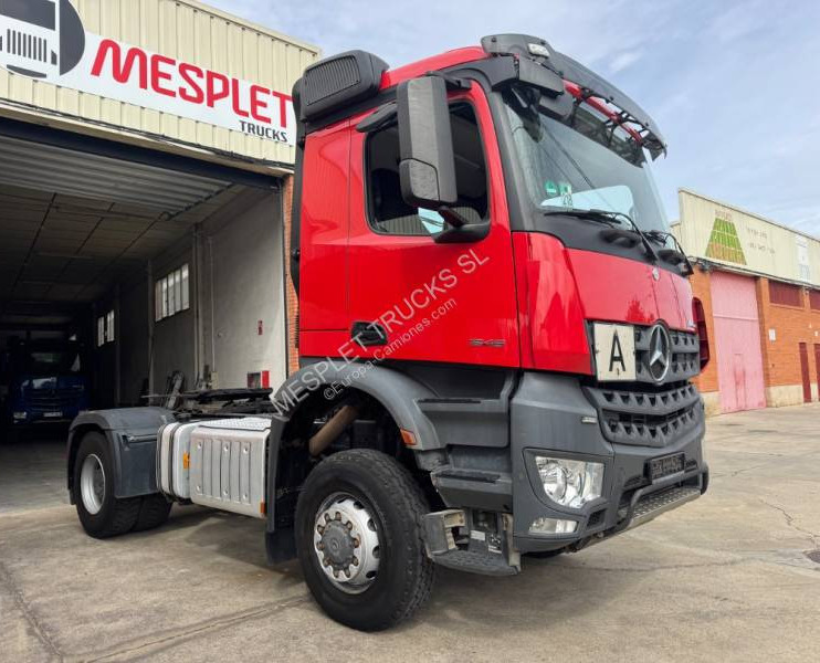 Mercedes Arocs 1846 - 트랙터 유닛 : 사진 2 Mercedes Arocs 1846 - 트랙터 유닛 : 사진 2