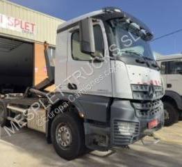 Mercedes Arocs 2845 - 후크 리프트 트럭 : 사진 2 Mercedes Arocs 2845 - 후크 리프트 트럭 : 사진 2
