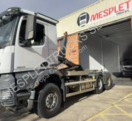 Mercedes Arocs 2845 - 후크 리프트 트럭 : 사진 1 Mercedes Arocs 2845 - 후크 리프트 트럭 : 사진 1