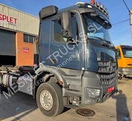 Mercedes Arocs 3348 A - 후크 리프트 트럭 : 사진 2 Mercedes Arocs 3348 A - 후크 리프트 트럭 : 사진 2