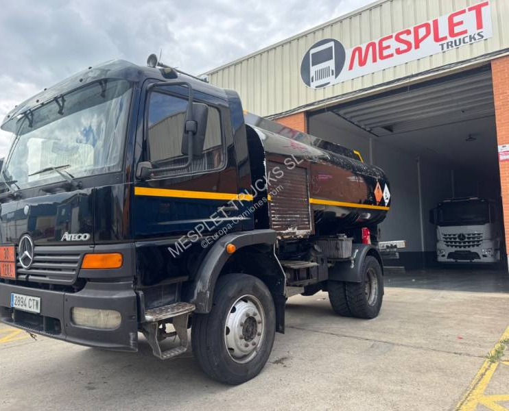 Mercedes Atego 918 AF - 유조트럭 : 사진 1 Mercedes Atego 918 AF - 유조트럭 : 사진 1