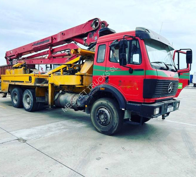 Mercedes SK 2435 K - 콘크리트 펌프 트럭 : 사진 1 Mercedes SK 2435 K - 콘크리트 펌프 트럭 : 사진 1