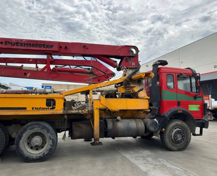 Mercedes SK 2435 K - 콘크리트 펌프 트럭 : 사진 3 Mercedes SK 2435 K - 콘크리트 펌프 트럭 : 사진 3