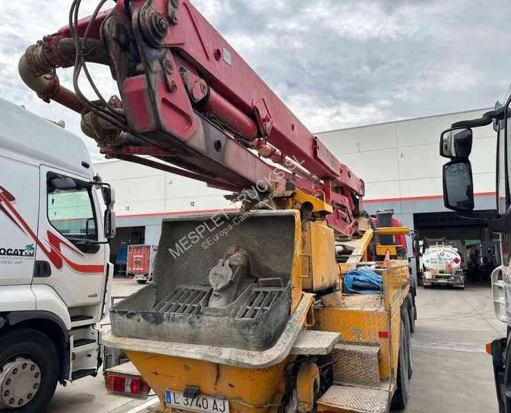 Mercedes SK 2435 K - 콘크리트 펌프 트럭 : 사진 2 Mercedes SK 2435 K - 콘크리트 펌프 트럭 : 사진 2