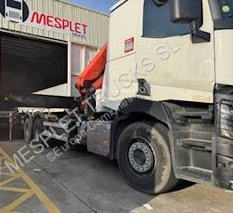 드롭사이드/ 플랫베드 트럭 Renault C-Series 460 : 사진 28