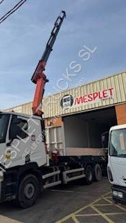 드롭사이드/ 플랫베드 트럭 Renault C-Series 460 : 사진 25