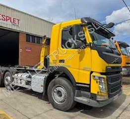Volvo FM 460 - 후크 리프트 트럭 : 사진 2 Volvo FM 460 - 후크 리프트 트럭 : 사진 2