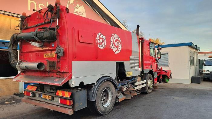 DAF FA CF-75 - 거리 청소 차량 : 사진 3 DAF FA CF-75 - 거리 청소 차량 : 사진 3