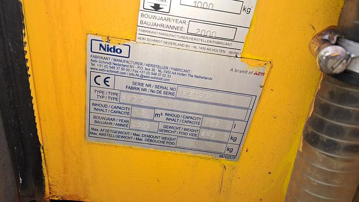 Nido N9010-18 PAN - 모래/ 소금 살포기 : 사진 5 Nido N9010-18 PAN - 모래/ 소금 살포기 : 사진 5