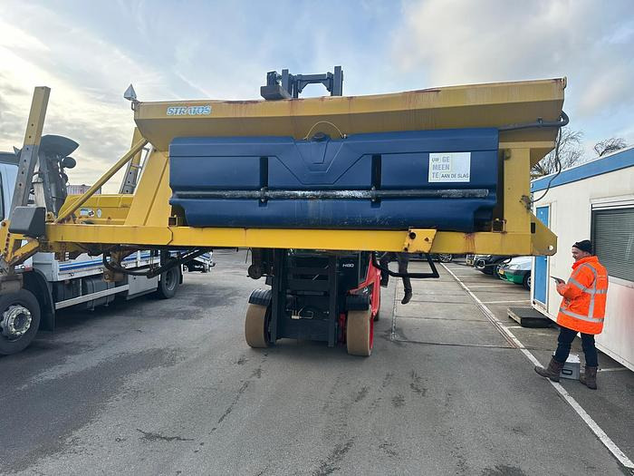 Nido Stratos B50-42 PALN - 모래/ 소금 살포기 : 사진 1 Nido Stratos B50-42 PALN - 모래/ 소금 살포기 : 사진 1