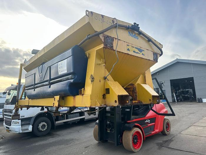 Nido Stratos B50-42 PALN - 모래/ 소금 살포기 : 사진 2 Nido Stratos B50-42 PALN - 모래/ 소금 살포기 : 사진 2