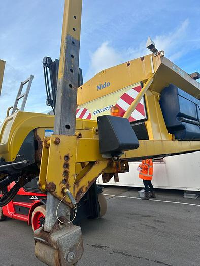 Nido Stratos B50-42 PALN - 모래/ 소금 살포기 : 사진 5 Nido Stratos B50-42 PALN - 모래/ 소금 살포기 : 사진 5