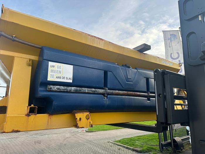 Nido Stratos B50-42 PALN - 모래/ 소금 살포기 : 사진 3 Nido Stratos B50-42 PALN - 모래/ 소금 살포기 : 사진 3