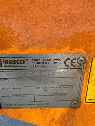 Rasco Junior 1.0 - 모래/ 소금 살포기 : 사진 4 Rasco Junior 1.0 - 모래/ 소금 살포기 : 사진 4