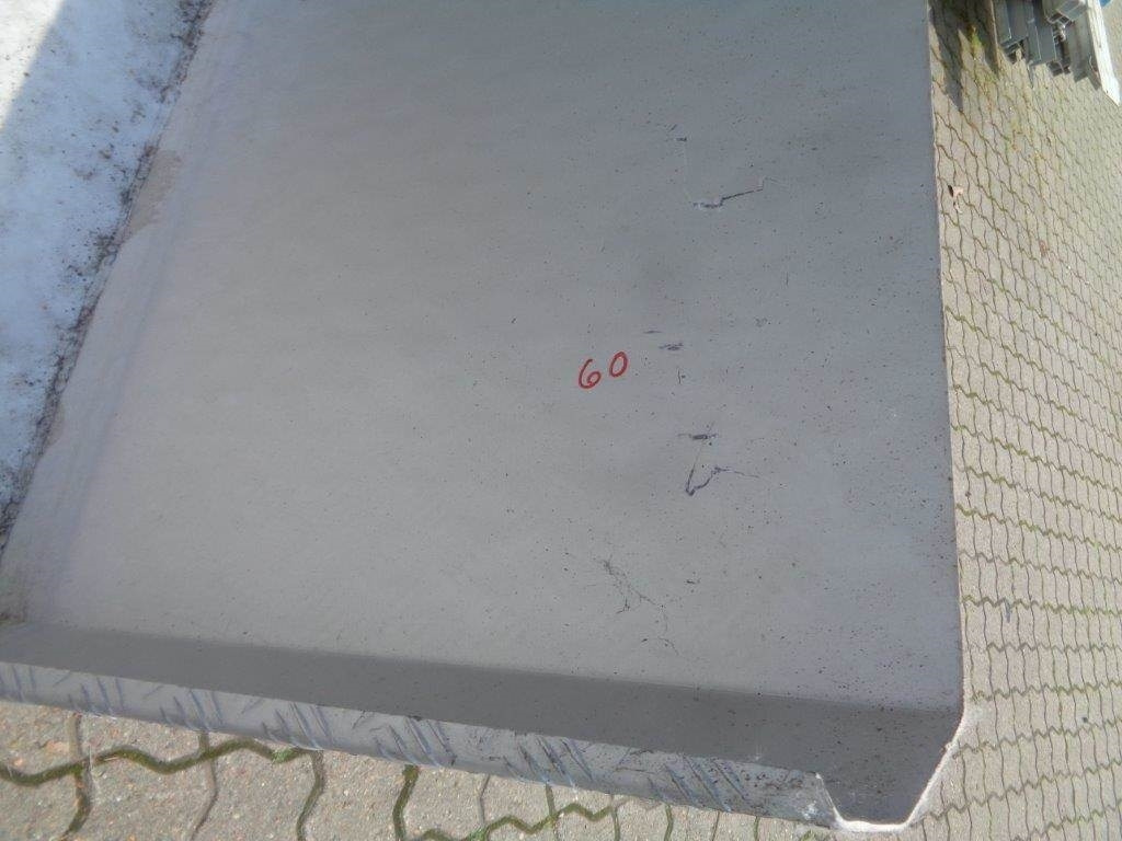 1 stk alu dørk hel bagskærm - 펜더 트럭 용 : 사진 4 1 stk alu dørk hel bagskærm - 펜더 트럭 용 : 사진 4