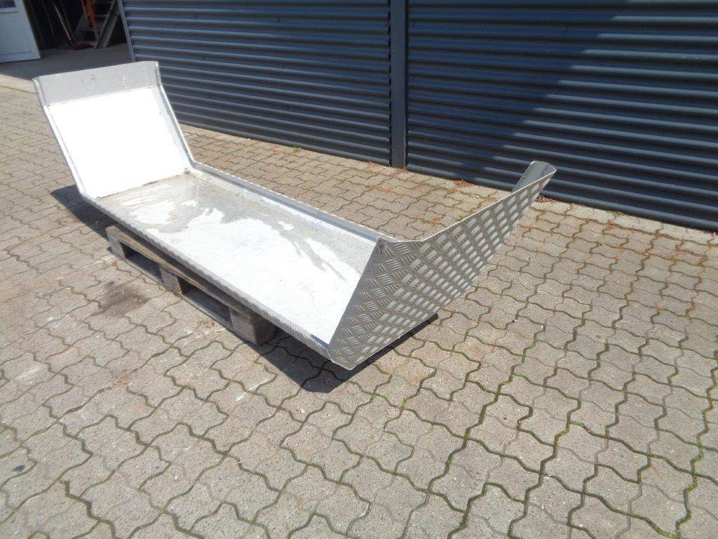 1 stk alu dørk hel bagskærm - 펜더 트럭 용 : 사진 2 1 stk alu dørk hel bagskærm - 펜더 트럭 용 : 사진 2