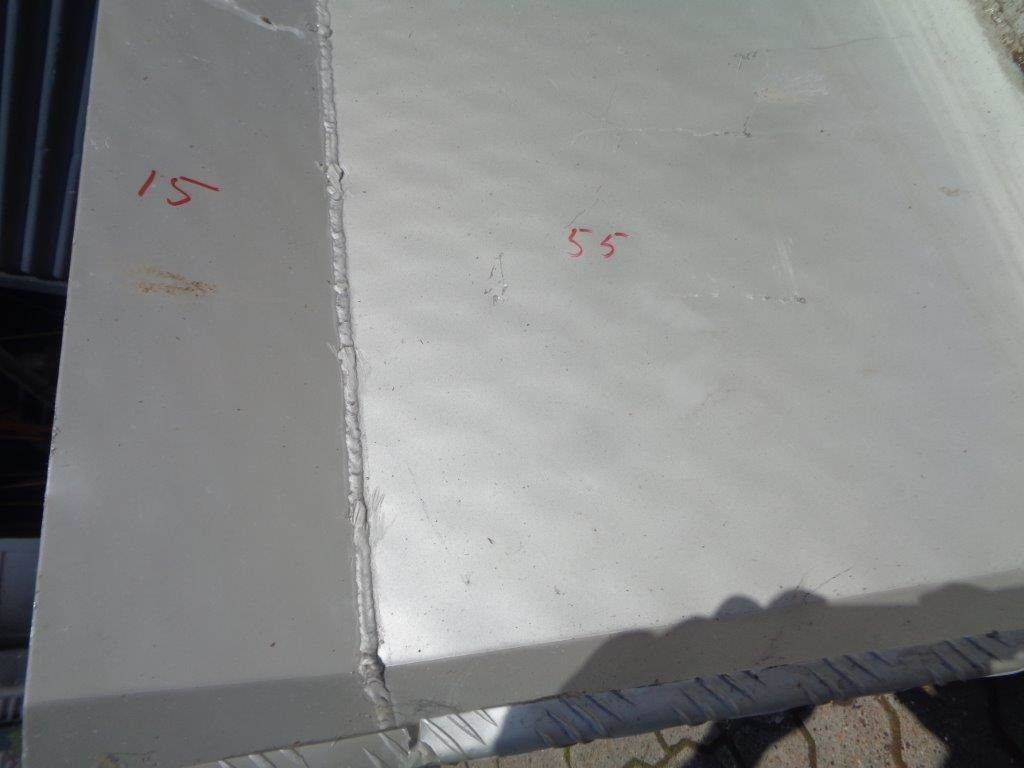 1 stk alu dørk hel bagskærm - 펜더 트럭 용 : 사진 5 1 stk alu dørk hel bagskærm - 펜더 트럭 용 : 사진 5