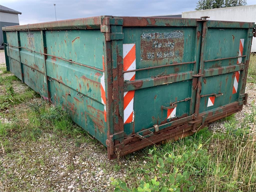 6050mm 17m3 med bagdøre - 플랫베드 본체 : 사진 2 6050mm 17m3 med bagdøre - 플랫베드 본체 : 사진 2