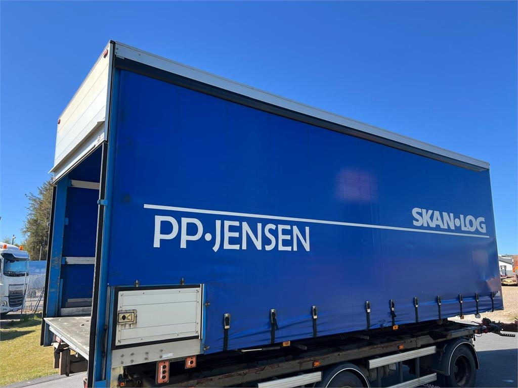 7,5 mtr alu fragtlad - Zepro Z2500-150 MA lift - 스왑 바디 - 박스 : 사진 1 7,5 mtr alu fragtlad - Zepro Z2500-150 MA lift - 스왑 바디 - 박스 : 사진 1