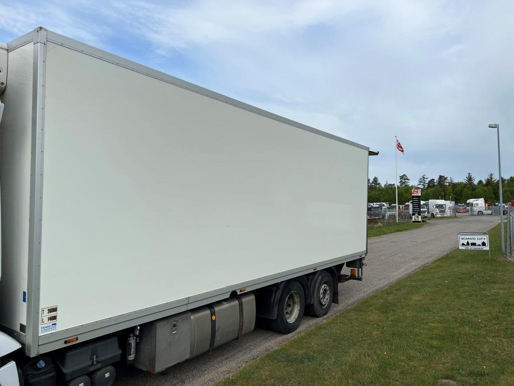 8,4 mtr glasfiber kasse - Xarios 500 - 스왑 바디 - 박스 : 사진 2 8,4 mtr glasfiber kasse - Xarios 500 - 스왑 바디 - 박스 : 사진 2