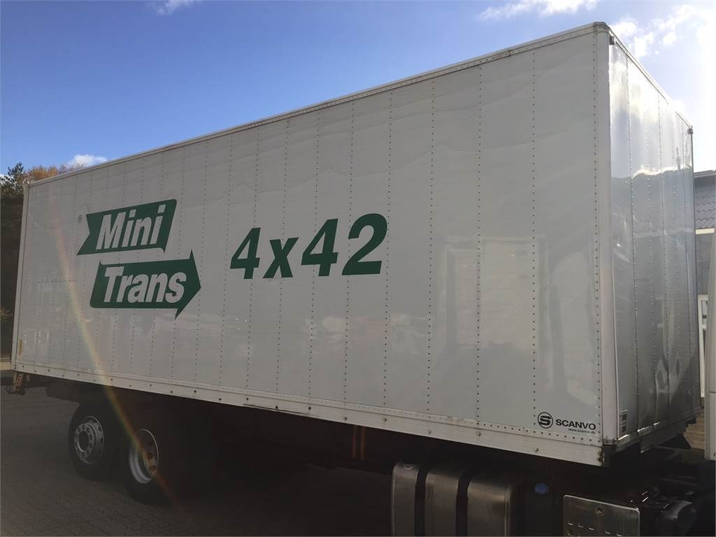 8,6 mtr alu kasse med sideåbning til lift - 플랫베드 본체 : 사진 4 8,6 mtr alu kasse med sideåbning til lift - 플랫베드 본체 : 사진 4