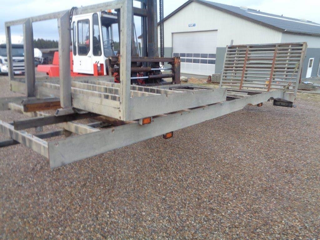 9,5 - 7,5 mtr knæklad med dobbelt rampe - 플랫베드 본체 : 사진 2 9,5 - 7,5 mtr knæklad med dobbelt rampe - 플랫베드 본체 : 사진 2