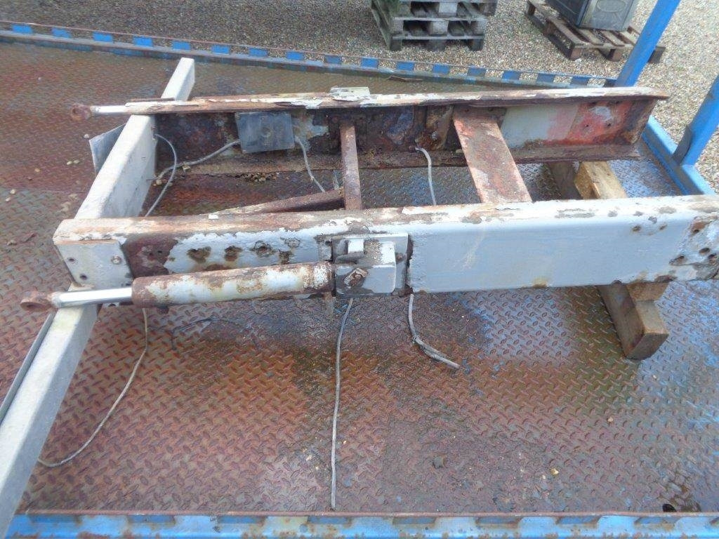 9,5 - 7,5 mtr knæklad med dobbelt rampe - 플랫베드 본체 : 사진 4 9,5 - 7,5 mtr knæklad med dobbelt rampe - 플랫베드 본체 : 사진 4