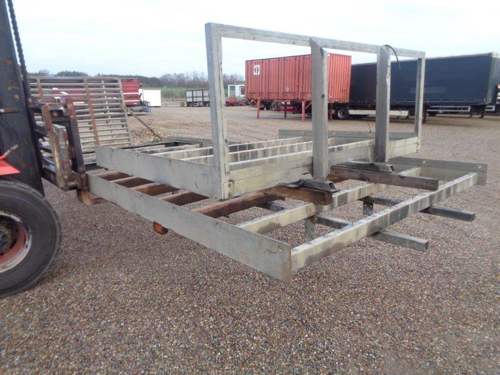 9,5 - 7,5 mtr knæklad med dobbelt rampe - 플랫베드 본체 : 사진 3 9,5 - 7,5 mtr knæklad med dobbelt rampe - 플랫베드 본체 : 사진 3