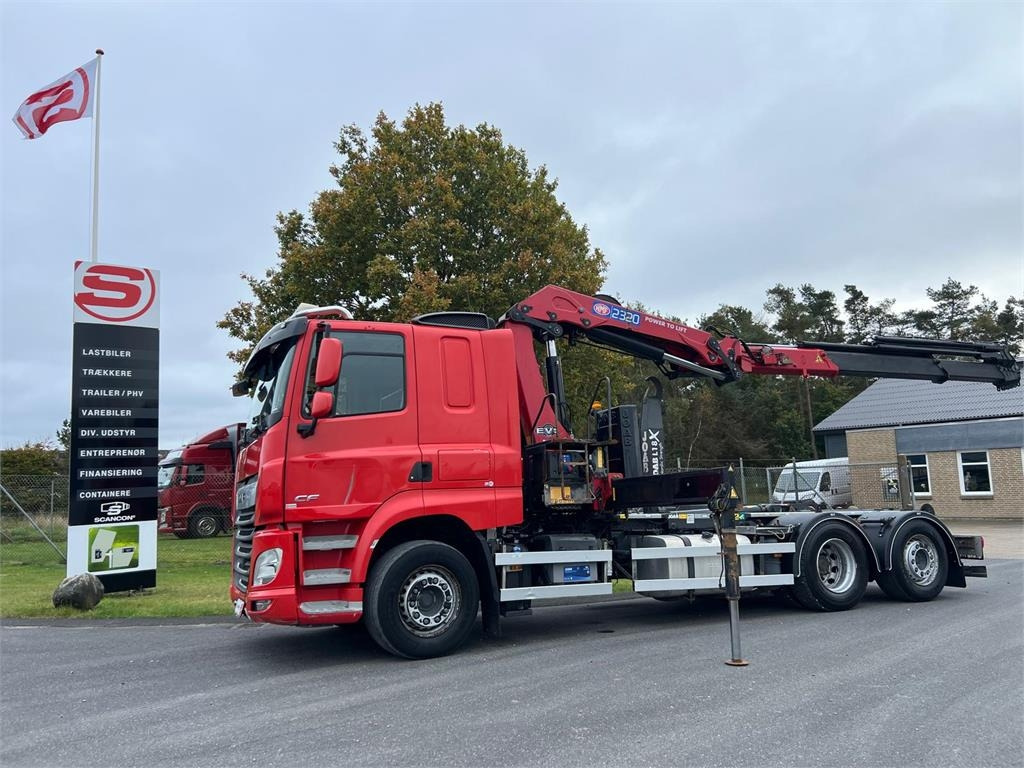 DAF CF 430 6x2*4 FAN - 스킵 로더 트럭 : 사진 1 DAF CF 430 6x2*4 FAN - 스킵 로더 트럭 : 사진 1