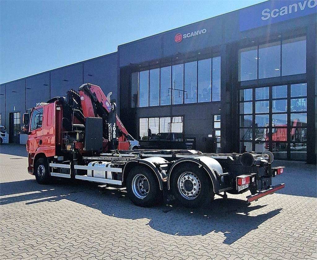 DAF CF 430 FAN - 스킵 로더 트럭 : 사진 4 DAF CF 430 FAN - 스킵 로더 트럭 : 사진 4