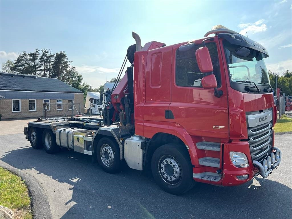 DAF CF 480 FAX 8x2*6 - 스킵 로더 트럭 : 사진 2 DAF CF 480 FAX 8x2*6 - 스킵 로더 트럭 : 사진 2