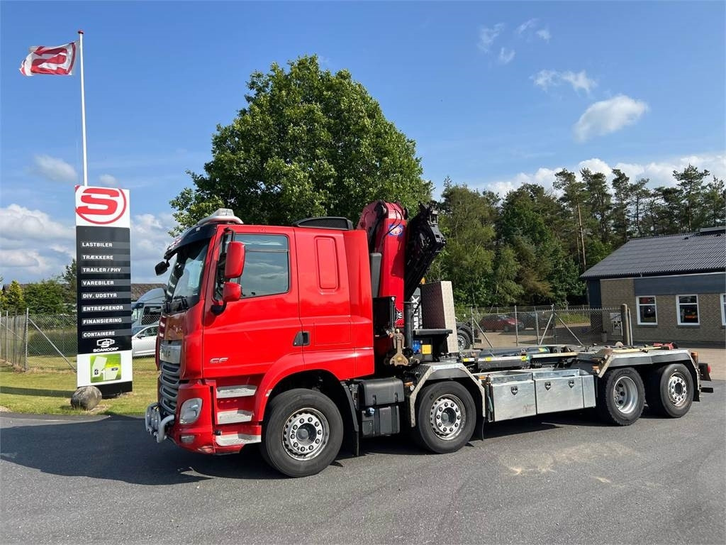 DAF CF 480 FAX 8x2*6 - 스킵 로더 트럭 : 사진 1 DAF CF 480 FAX 8x2*6 - 스킵 로더 트럭 : 사진 1