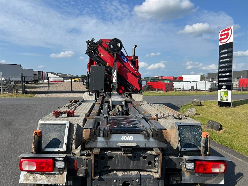 DAF CF 480 FAX 8x2*6 - 스킵 로더 트럭 : 사진 3 DAF CF 480 FAX 8x2*6 - 스킵 로더 트럭 : 사진 3