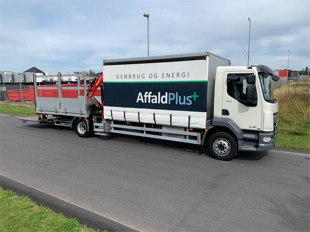 DAF LF210 4x2 FA - 크레인 트럭 : 사진 1 DAF LF210 4x2 FA - 크레인 트럭 : 사진 1