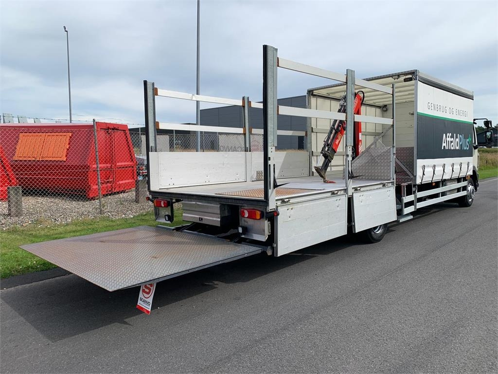 DAF LF210 4x2 FA - 크레인 트럭 : 사진 4 DAF LF210 4x2 FA - 크레인 트럭 : 사진 4